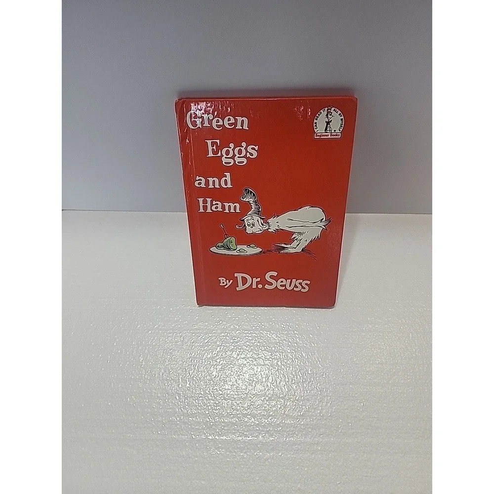 Green eggs and ham by doctor seuss